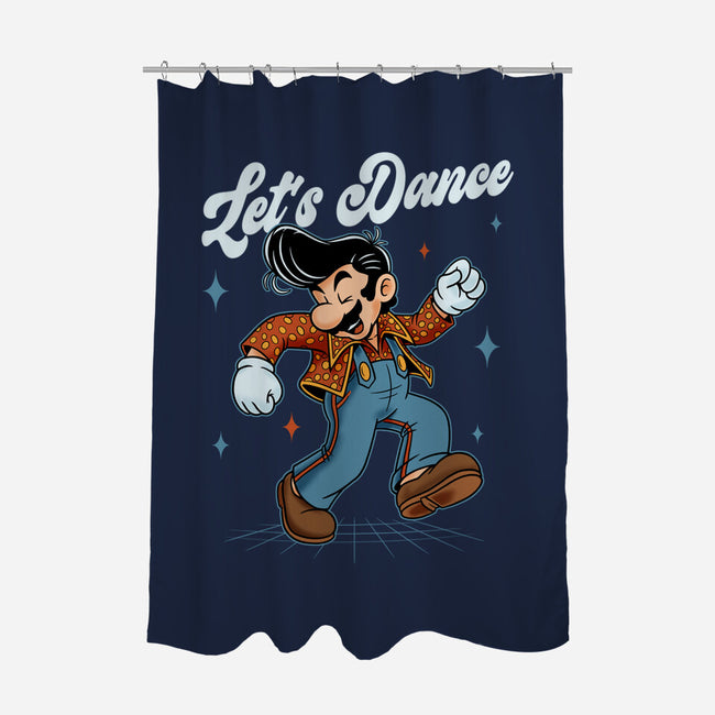 Dancing Italian-None-Polyester-Shower Curtain-P1yu5h