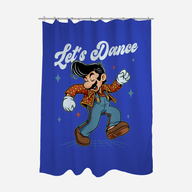 Dancing Italian-None-Polyester-Shower Curtain-P1yu5h