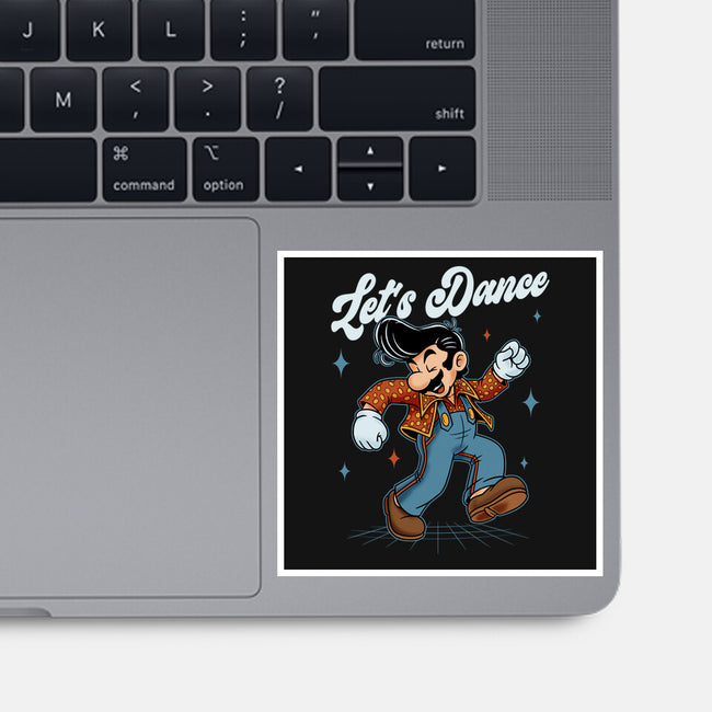 Dancing Italian-None-Glossy-Sticker-P1yu5h