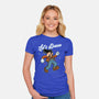 Dancing Italian-Womens-Fitted-Tee-P1yu5h