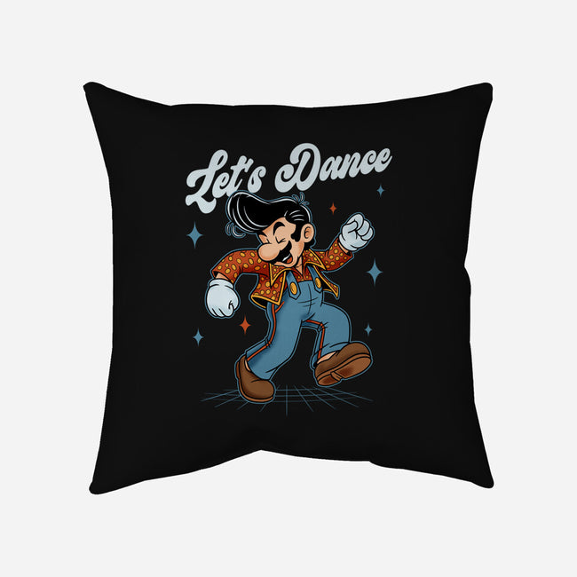 Dancing Italian-None-Removable Cover w Insert-Throw Pillow-P1yu5h