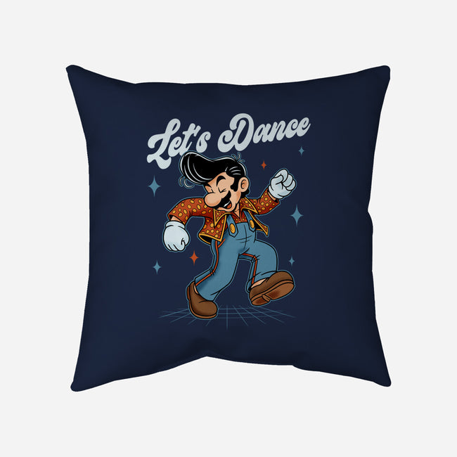 Dancing Italian-None-Removable Cover w Insert-Throw Pillow-P1yu5h