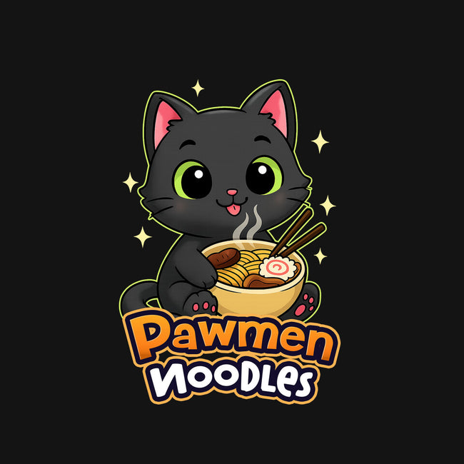 Pawmen Noodles-Mens-Basic-Tee-Lorets
