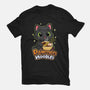 Pawmen Noodles-Womens-Basic-Tee-Lorets
