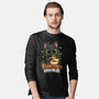 Pawmen Noodles-Mens-Long Sleeved-Tee-Lorets