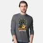 Pawmen Noodles-Mens-Long Sleeved-Tee-Lorets