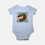 Combat Proven-Baby-Basic-Onesie-glitchygorilla