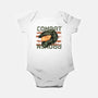 Combat Proven-Baby-Basic-Onesie-glitchygorilla