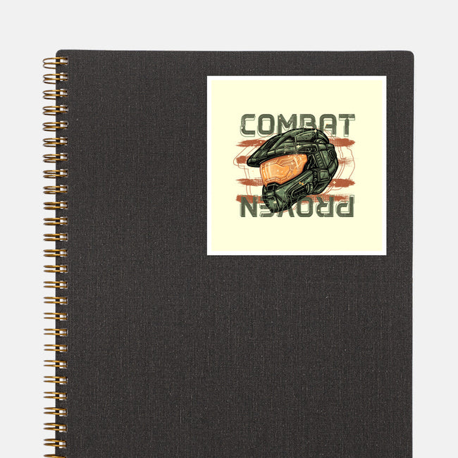 Combat Proven-None-Glossy-Sticker-glitchygorilla