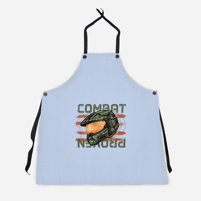 Combat Proven-Unisex-Kitchen-Apron-glitchygorilla