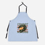 Combat Proven-Unisex-Kitchen-Apron-glitchygorilla