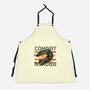 Combat Proven-Unisex-Kitchen-Apron-glitchygorilla