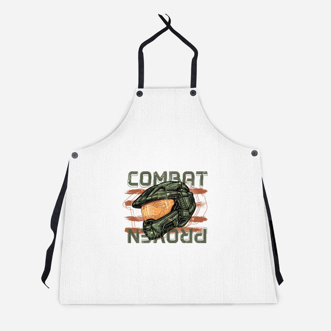 Combat Proven-Unisex-Kitchen-Apron-glitchygorilla
