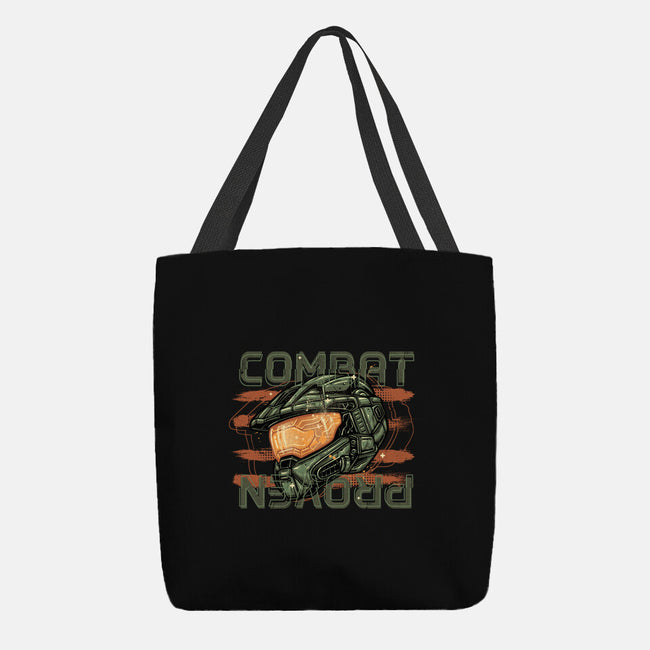 Combat Proven-None-Basic Tote-Bag-glitchygorilla