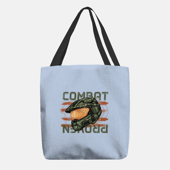 Combat Proven-None-Basic Tote-Bag-glitchygorilla