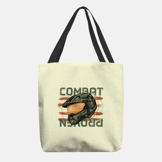 Combat Proven-None-Basic Tote-Bag-glitchygorilla