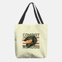 Combat Proven-None-Basic Tote-Bag-glitchygorilla