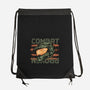 Combat Proven-None-Drawstring-Bag-glitchygorilla
