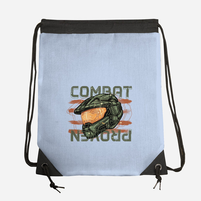 Combat Proven-None-Drawstring-Bag-glitchygorilla