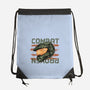 Combat Proven-None-Drawstring-Bag-glitchygorilla