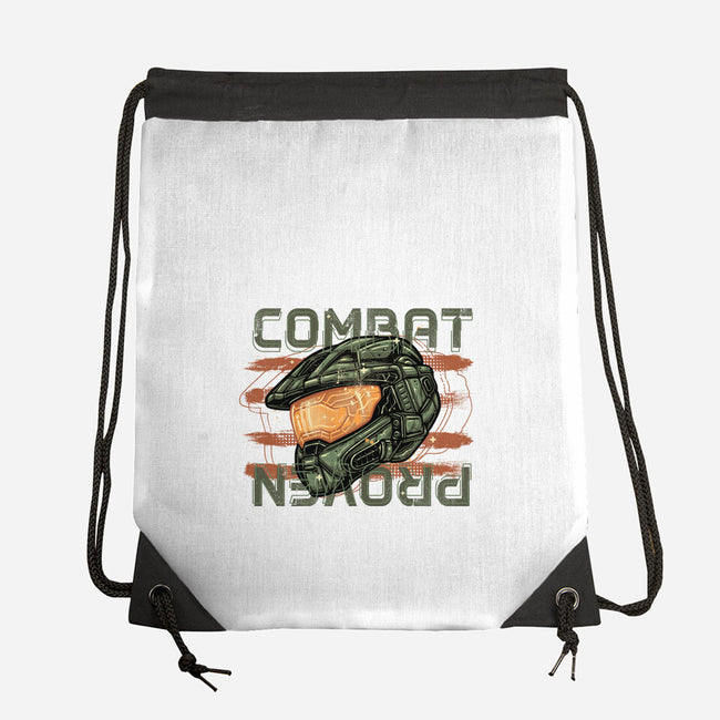 Combat Proven-None-Drawstring-Bag-glitchygorilla