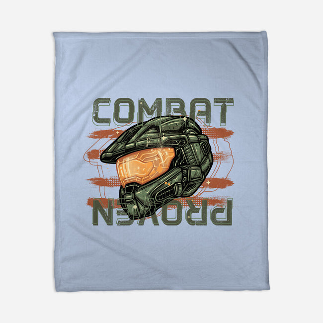 Combat Proven-None-Fleece-Blanket-glitchygorilla