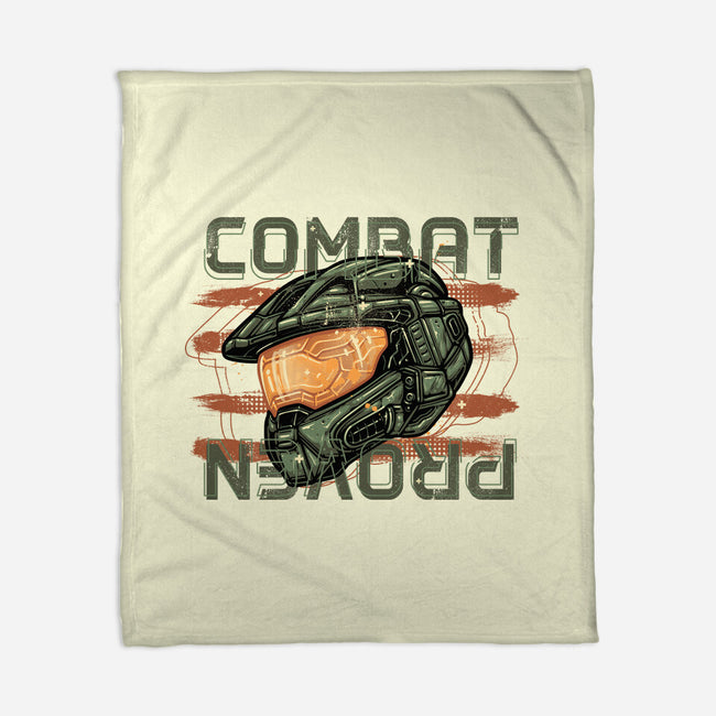 Combat Proven-None-Fleece-Blanket-glitchygorilla