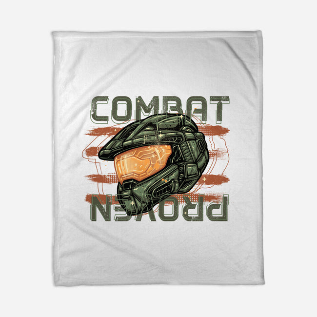 Combat Proven-None-Fleece-Blanket-glitchygorilla