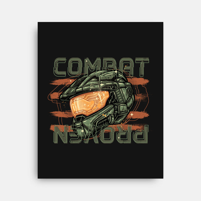 Combat Proven-None-Stretched-Canvas-glitchygorilla