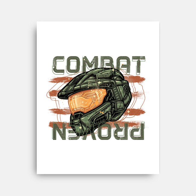 Combat Proven-None-Stretched-Canvas-glitchygorilla
