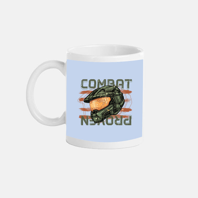 Combat Proven-None-Mug-Drinkware-glitchygorilla