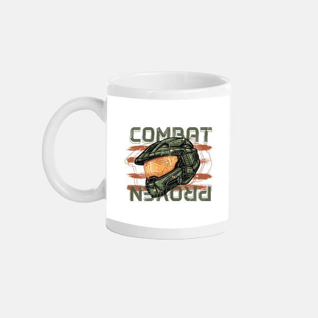 Combat Proven-None-Mug-Drinkware-glitchygorilla