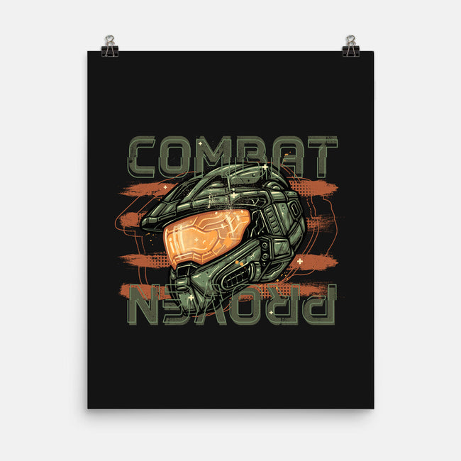 Combat Proven-None-Matte-Poster-glitchygorilla
