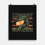 Combat Proven-None-Matte-Poster-glitchygorilla