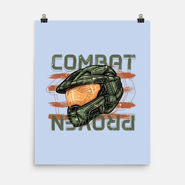 Combat Proven-None-Matte-Poster-glitchygorilla