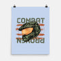 Combat Proven-None-Matte-Poster-glitchygorilla