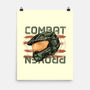 Combat Proven-None-Matte-Poster-glitchygorilla