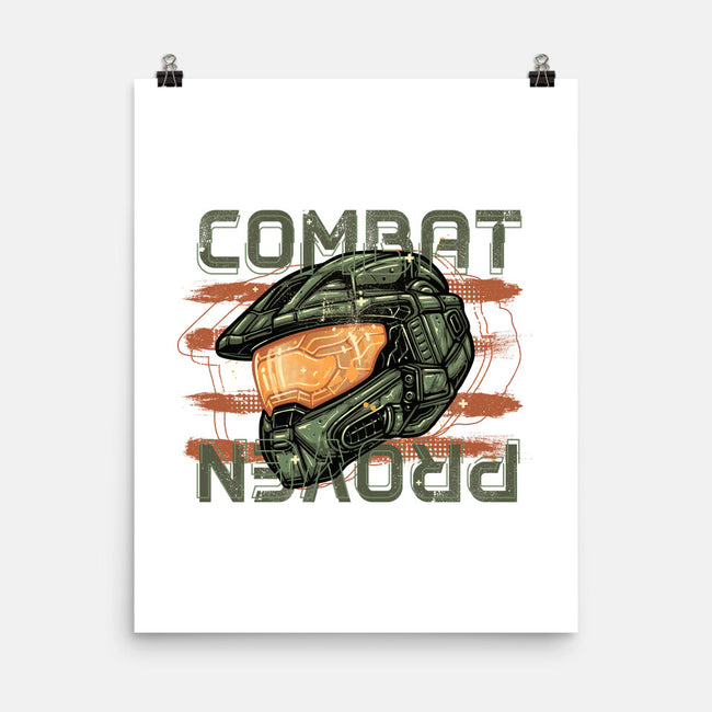 Combat Proven-None-Matte-Poster-glitchygorilla