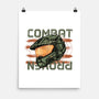 Combat Proven-None-Matte-Poster-glitchygorilla