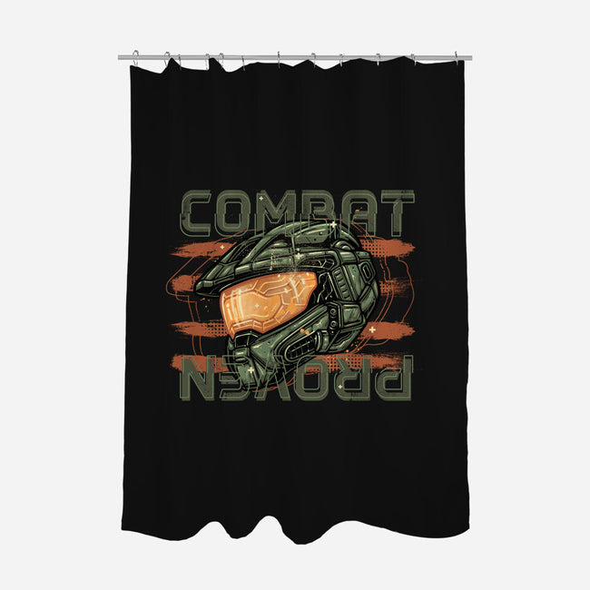 Combat Proven-None-Polyester-Shower Curtain-glitchygorilla