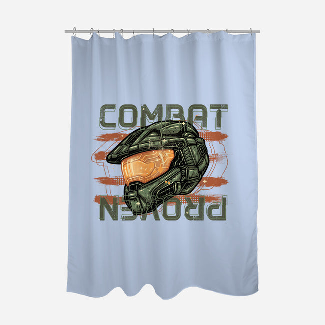 Combat Proven-None-Polyester-Shower Curtain-glitchygorilla