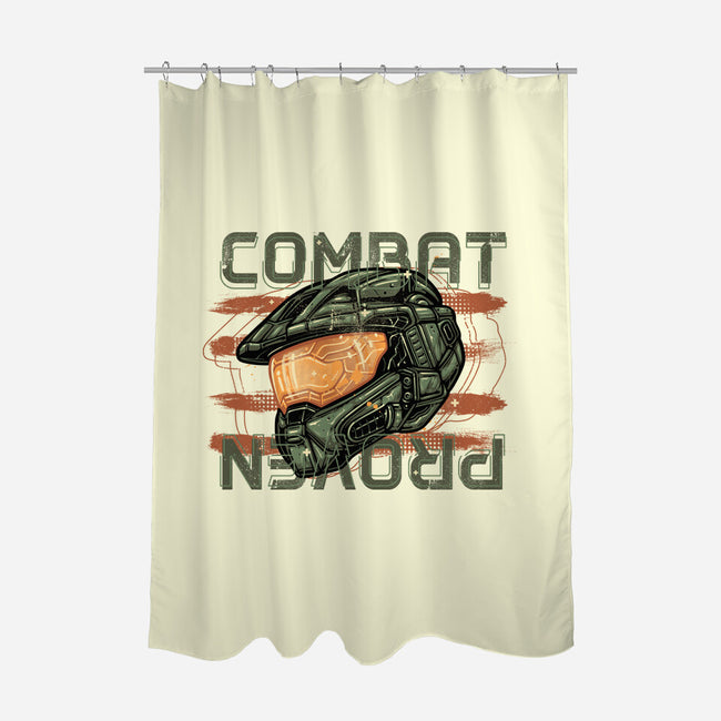 Combat Proven-None-Polyester-Shower Curtain-glitchygorilla