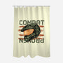 Combat Proven-None-Polyester-Shower Curtain-glitchygorilla