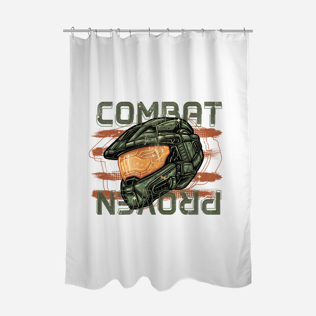 Combat Proven-None-Polyester-Shower Curtain-glitchygorilla