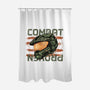 Combat Proven-None-Polyester-Shower Curtain-glitchygorilla