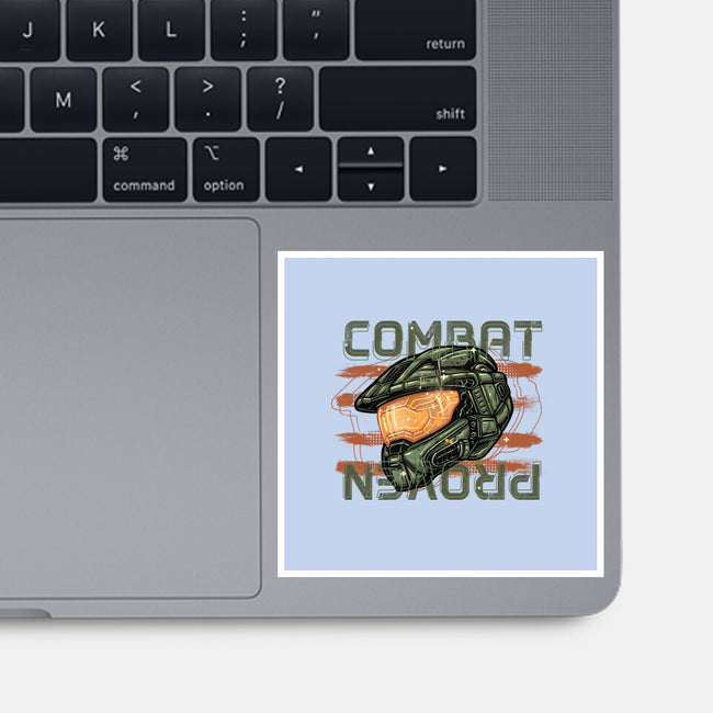 Combat Proven-None-Glossy-Sticker-glitchygorilla