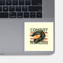 Combat Proven-None-Glossy-Sticker-glitchygorilla