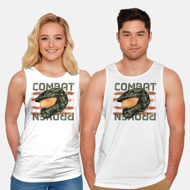 Combat Proven-Unisex-Basic-Tank-glitchygorilla