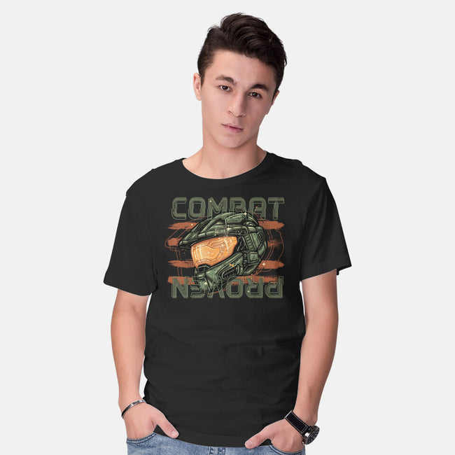Combat Proven-Mens-Basic-Tee-glitchygorilla