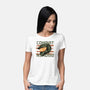 Combat Proven-Womens-Basic-Tee-glitchygorilla